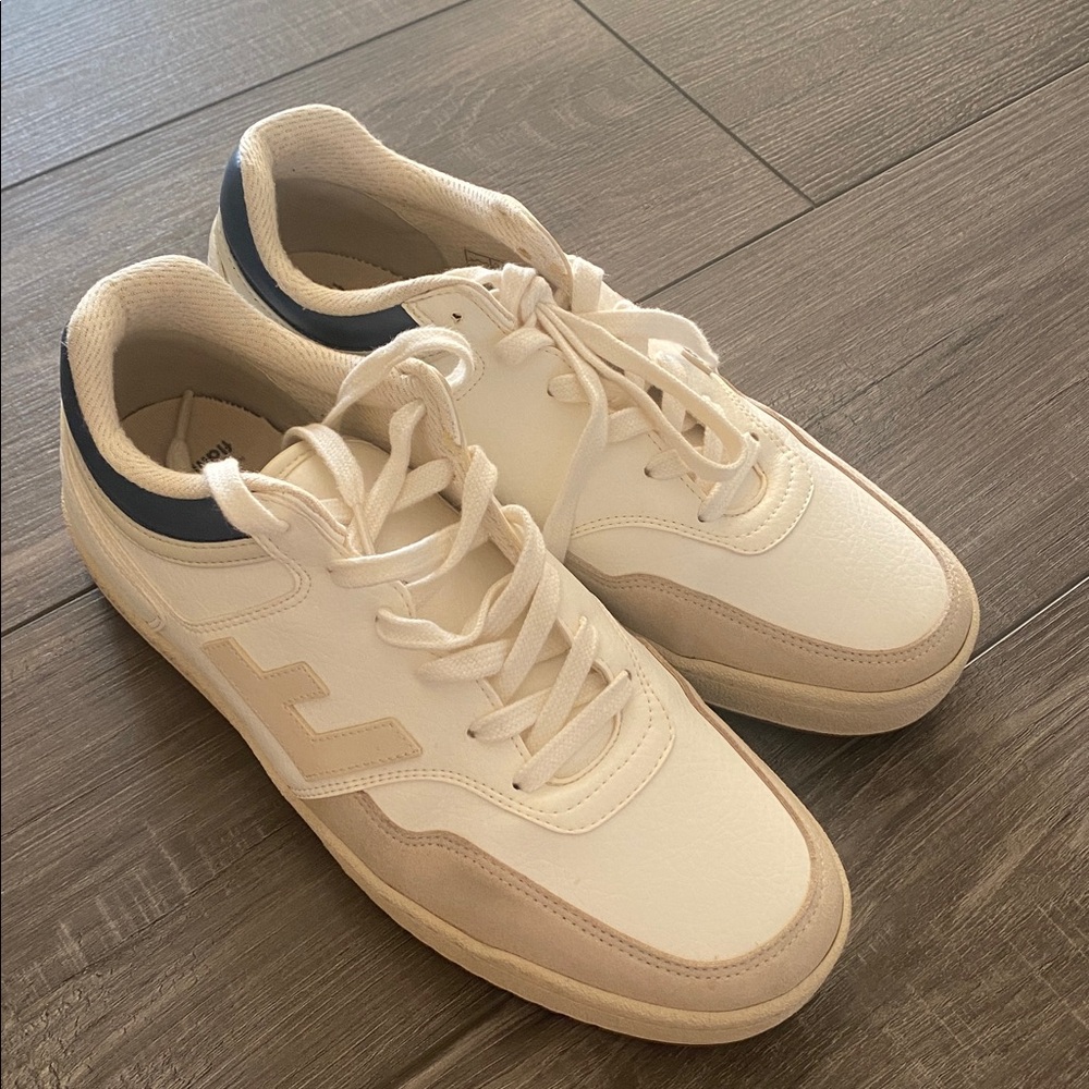 Flamingos Life Retro 90’s Cream Sneakers